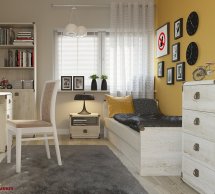 Комод JKOM 4S/50 Монтана Каньйон