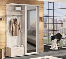 Прихожая-купе 1.2 m Model 7/1.2 м Модель 7 Комфорт мебель