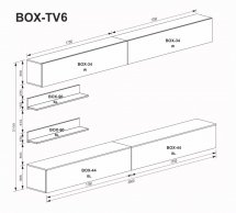 Вітальня Бокс TV-6