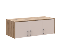 Антресоль Дорос Ронді кашемір 3-дверна 121 см