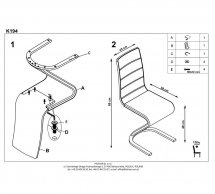 Стілець K-194