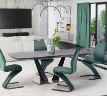 Стіл Fangor темно-сірий/чорний