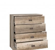 Комод KOM4S/80 Malcolm