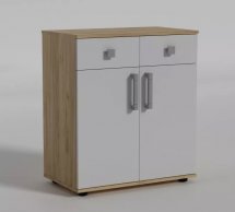 Комод Matroluxe Polo / Поло 2 ящика и 2 дверей