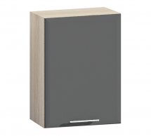 Шкаф верхний В50.72.1Д/В50.92.1Д Хай-Тек глянец перламутр