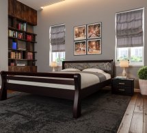 Кровать Ретро + Ковка