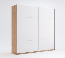 Шкаф-купе без зеркала Миромарк Асти 2 дверный дуб крафт 200 см
