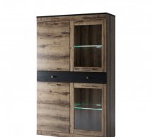 Витрина низкая 2D2W1S Jagger