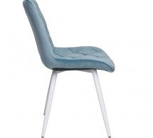 Стілець M-45 блакитний топаз + білий