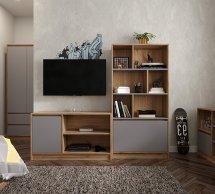 Стеллаж Бум