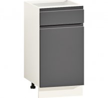 Тумба нижняя Н40.82.1Я1Д Омега ручка