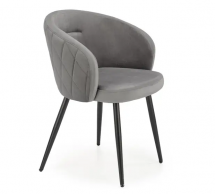 Стілець K-430 сірий