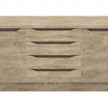 Комод KOM2D4S Смайл