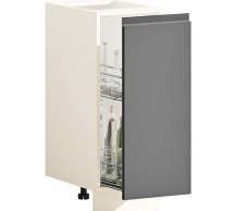 Тумба нижняя Н30.82 бут. открытая Альфа-ручка