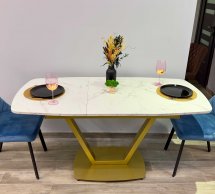 Стол раскладной MebliRoMax Viro slide / Виро Слайд 140-180 см