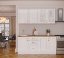 Модульная кухня Лора глянец