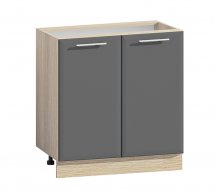 Тумба нижня Н60.82.2Д Хай-тек кольоровий друк