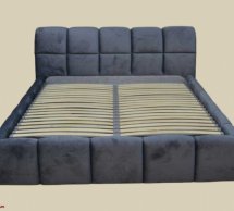 Кровать мягкая двуспальная Джаз