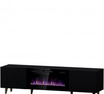 Тумба ТВ 180 EF Pafos с электрокамином