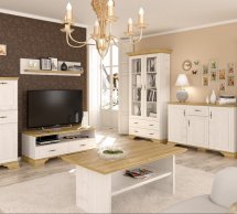 Пенал витрина 1В2Ш Ирис