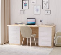 Стіл з двома тумбами 