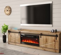 Тумба под ТВ Granero/Гранеро RTV200 Дуб вотан Cama Ширина 200 см