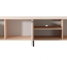 Тумба під ТВ Rave/Рейв RTV203 Дуб Вікінг/Бежевий Perfect Home Ширина 203 см