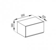 Антресоль А 30 (320) Мілана