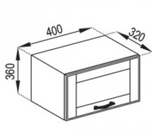 Антресоль А 40 (320) Домініка