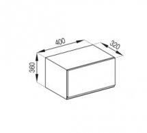 Антресоль А 40 (320) Мілана