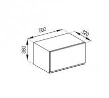 Антресоль А 50 (320) Тіна