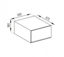 Антресоль А 50 (570) Мілана