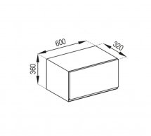 Антресоль А 60 (320) Милана
