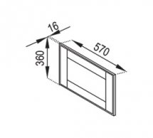 А панель (570) Доминика