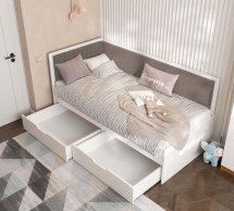 Ліжко однаспальне Бруклін