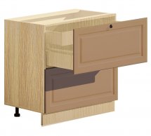 Тумба нижня Н80.82.2Я+1Я внутр. Діамант