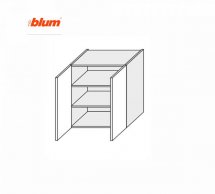 Секція верхня 80В/720 2дв Pro Blum Міленіум