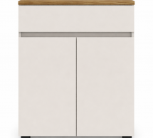 Тумба KOM2D1S Анси/Anci Дуб травиата/Кашемир