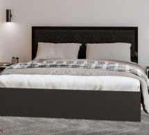 Ліжко1.6х2.0 підйомне з каркасом Енні