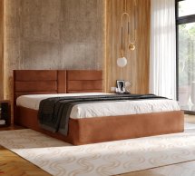 Ліжко м'яке двоспальне Arbordrev Вікторія