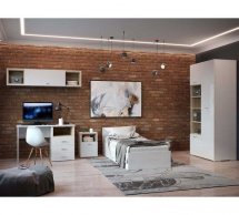 Шкаф 3д + ниша КС Тоскана 2 дверный нимфея 100 см