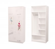 Шкаф без шухляд 