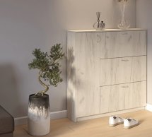 Тумба для взуття №1 Matroluxe на 3 шухляди та 1 двері