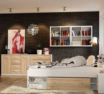 Стеллаж навесной SFW/8/8 Nepo Plus 