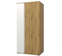 Шкаф 2ДВ Сокме Герда 2 дверный дуб 90 см