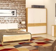 Шафа VMV holding Аванті 3 дверна дуб крафт 185 см