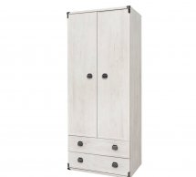 Шафа JSZF 2D2S/80 ВМК Украіна Монтана Каньйон 2 дверна сосна каньйон 80 см