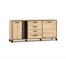 Комод 2Д4Ш Велс