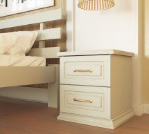 Тумба прикроватная Т-1 Бук Лев