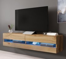 Тумба под ТВ Vigo / Виго RTV180 Дуб Вотан Cama Ширина 180 см